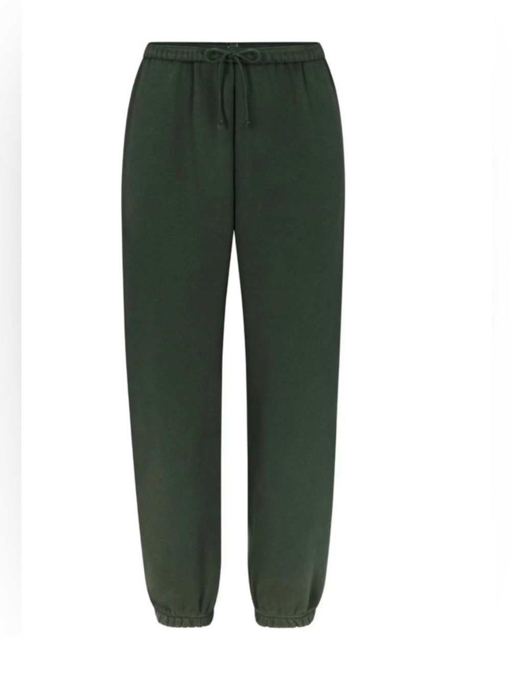 SKIMS Classic Jogger Sweatpants - Light Heather Gray